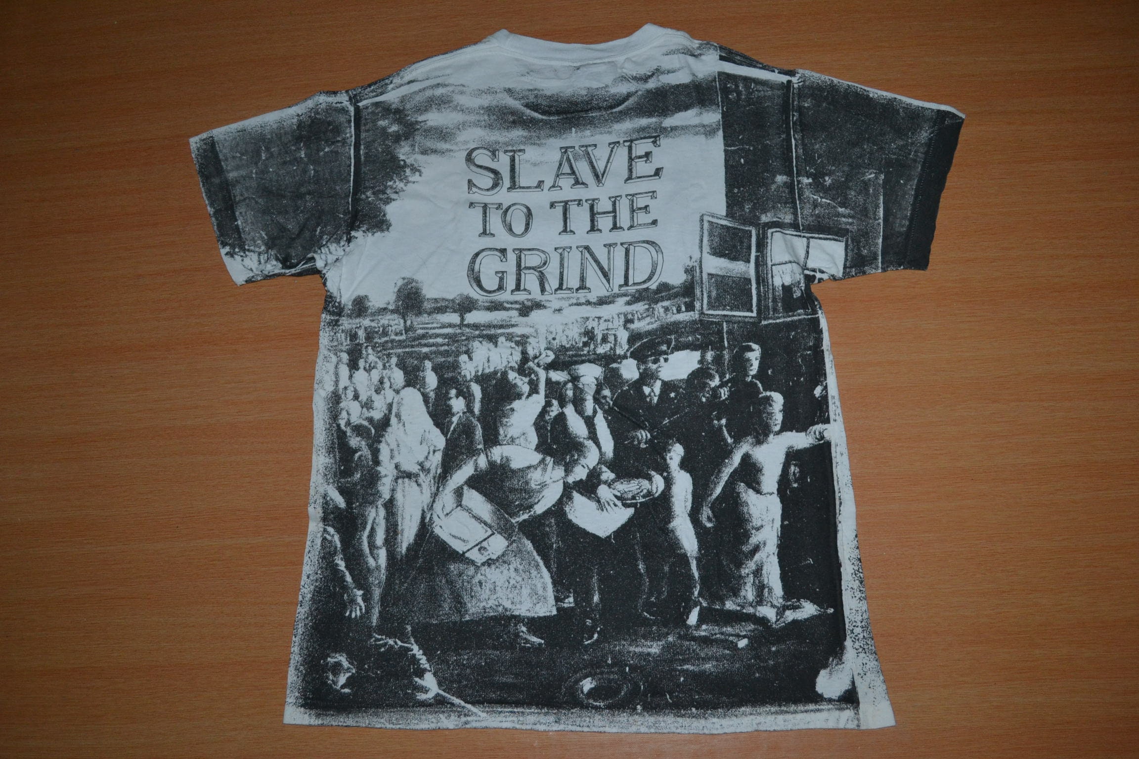Vintage 1991 SKID ROW Slave to the Grind Tour Concert Promo Album