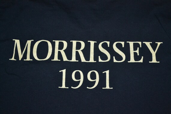 Vintage 1991 MORRISSEY the Smiths Tour Concert Promo Album