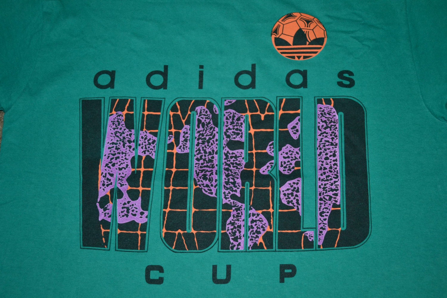 Vintage 90s ADIDAS World Cup Three Stripes Trefoil Made in USA - Etsy Israel