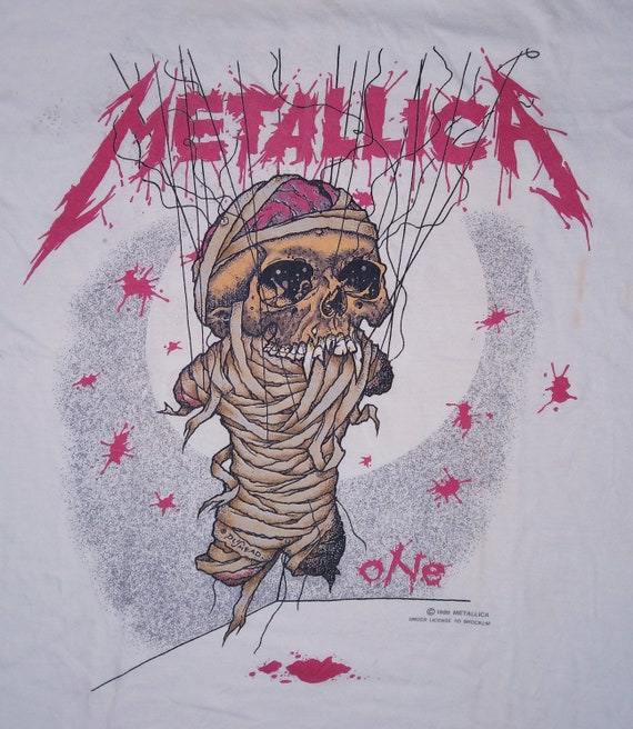Vintage 1988 METALLICA One And Justice for All Co… - image 2