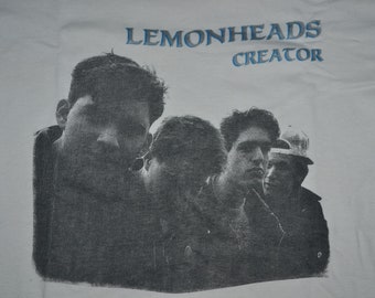 Vintage 1988 THE LEMONHEADS Creator Tour Concert Promo Album Evan