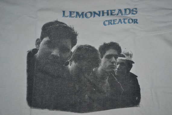 Vintage 1988 THE LEMONHEADS Creator Tour Concert Promo Album Evan