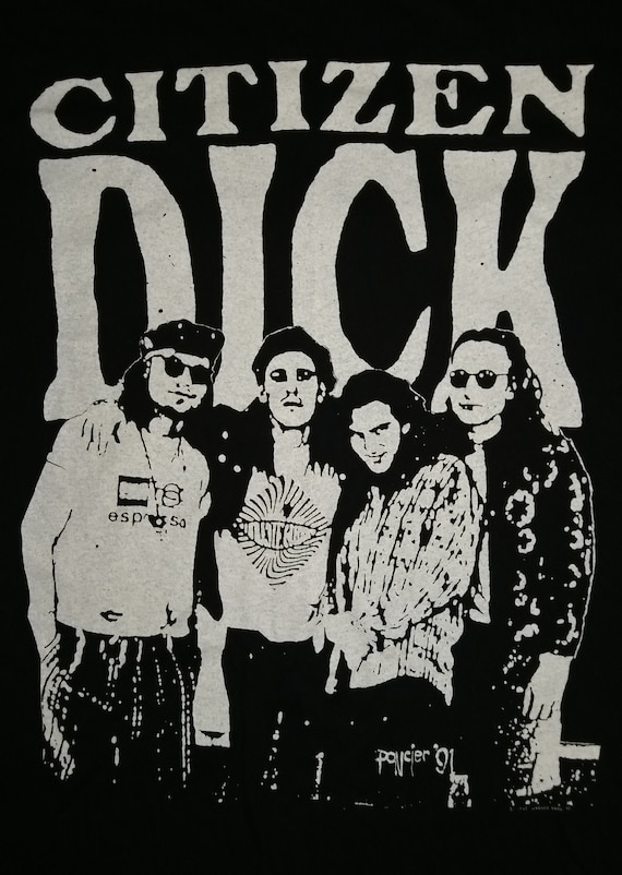 Buy Vintage 1992 CITIZEN DICK Singles Movie Chris Cornell Eddie 