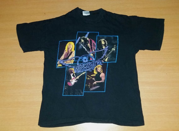 エアロスミス Aerosmith Pump Tour 1990 ツアー Tシャツ Original vintage 1990 Aerosmith Pump Tour Shirt | WyCo Vintage