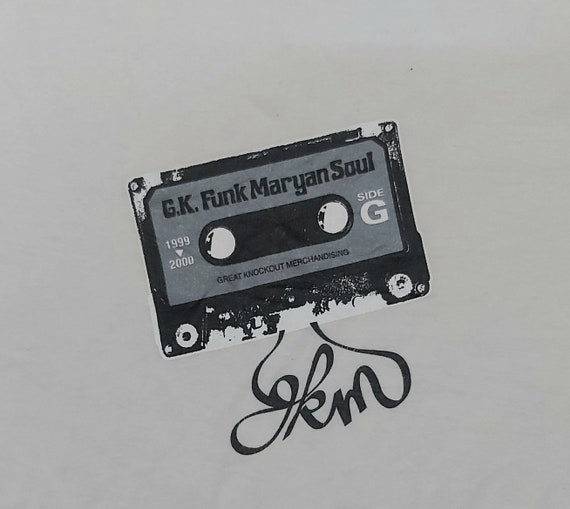 Vintage 1999 Gk Funk Maryan Soul Japanese Hip Hop Breakbeats Etsy