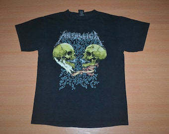 Vintage Metallica Sad but True T- Shirt 2-sided Unworn L New Cnd