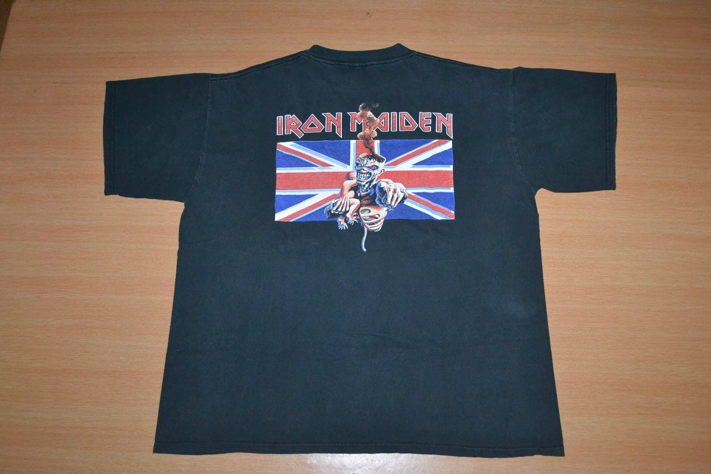 Vintage 90s IRON Maiden Don't Walk Fullprint Tour Concert