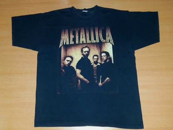Vintage 1998 Metallica Reload World Tour Concert Promo Album Etsy