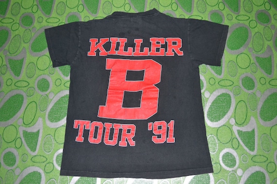 Anthrax Attack of the Killer B's White Men T- Shirt S to