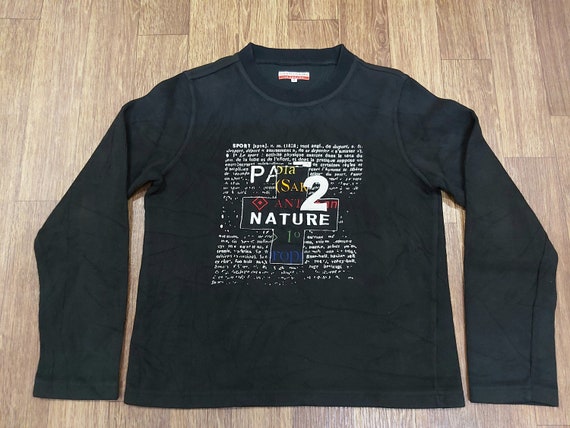 Vintage 90s Jean Charles De CASTELBAJAC +2 Nature Pop Art
