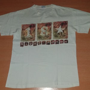 Vintage 1997 BRYAN ADAMS 18 Til I Die Tour Concert rare M Size 90s T-shirt