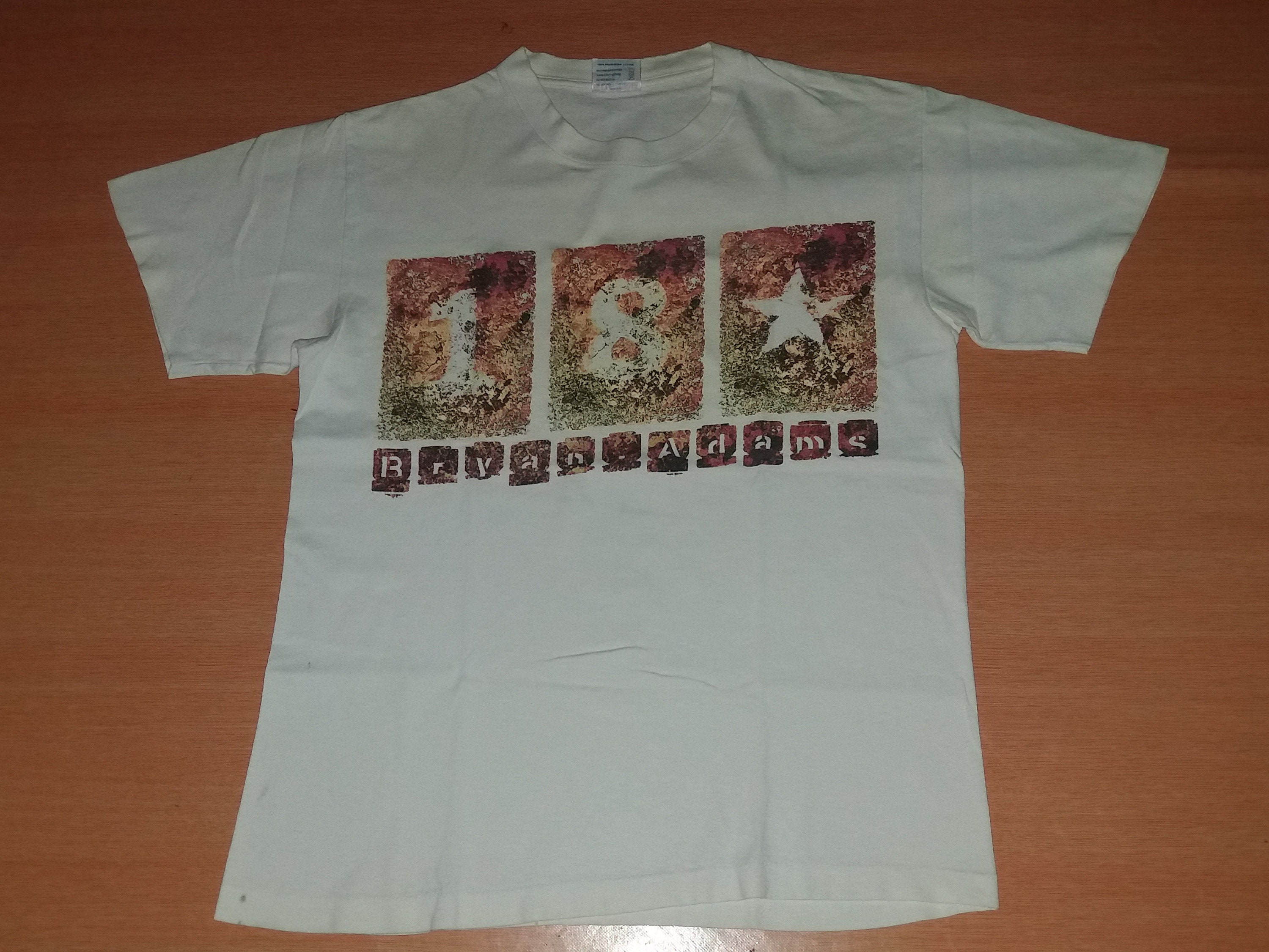 Bryan adams tshirt - Etsy 日本