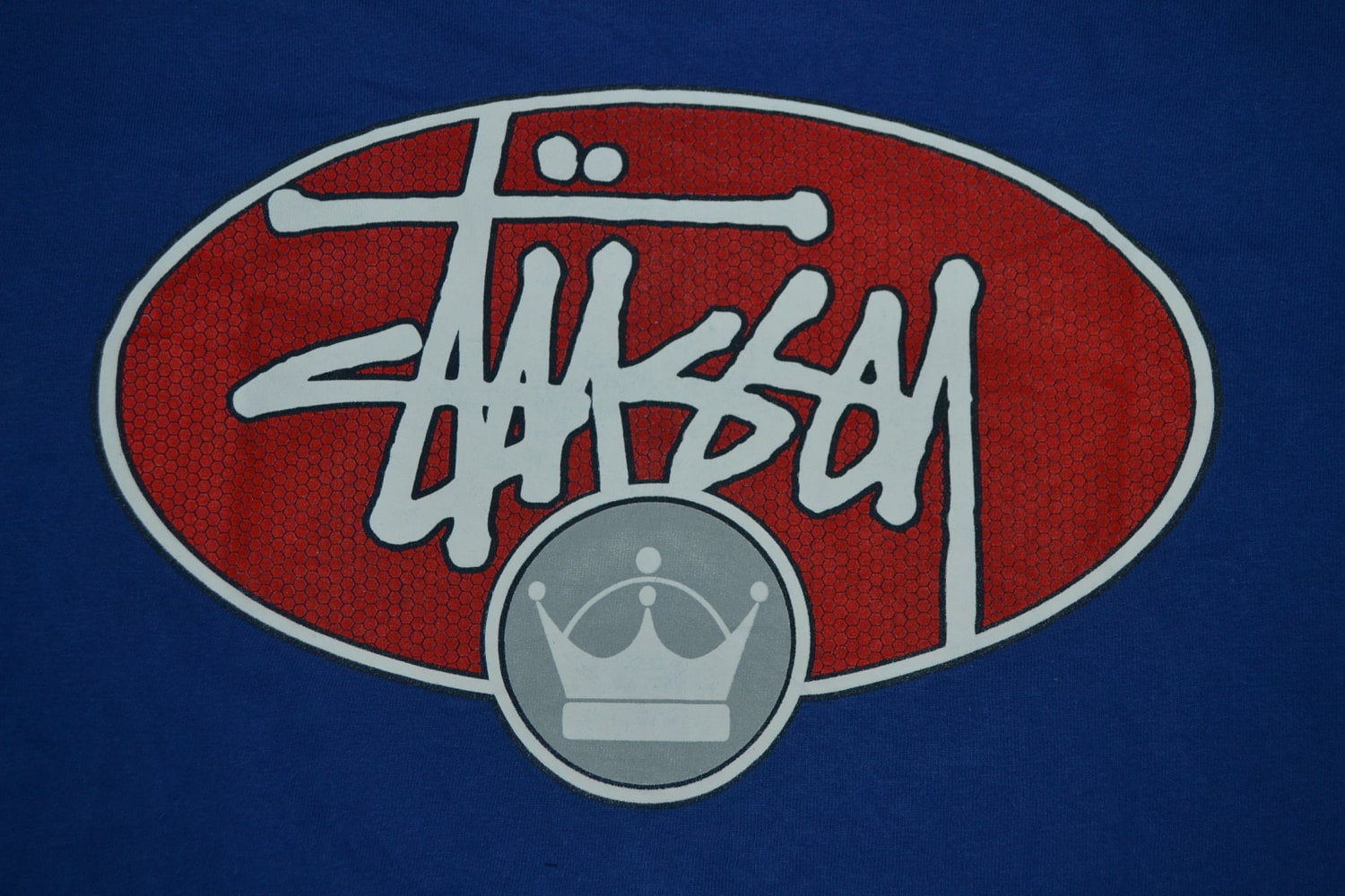 Vintage 90s STUSSY Crown Made in Usa Skateboard Surf Streetwear
