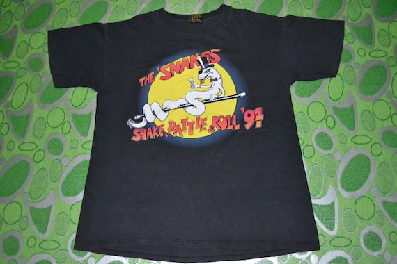 Vintage 90s WHITESNAKE Snake Rattle and Roll Japan Australia Tour 