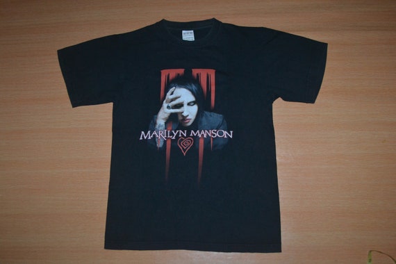 Vintage 90s MARILYN MANSON Eat Me Drink Me Tour Concert Vintage 90s MARILYN MANSON Eat Me Drink Me Tour Concert