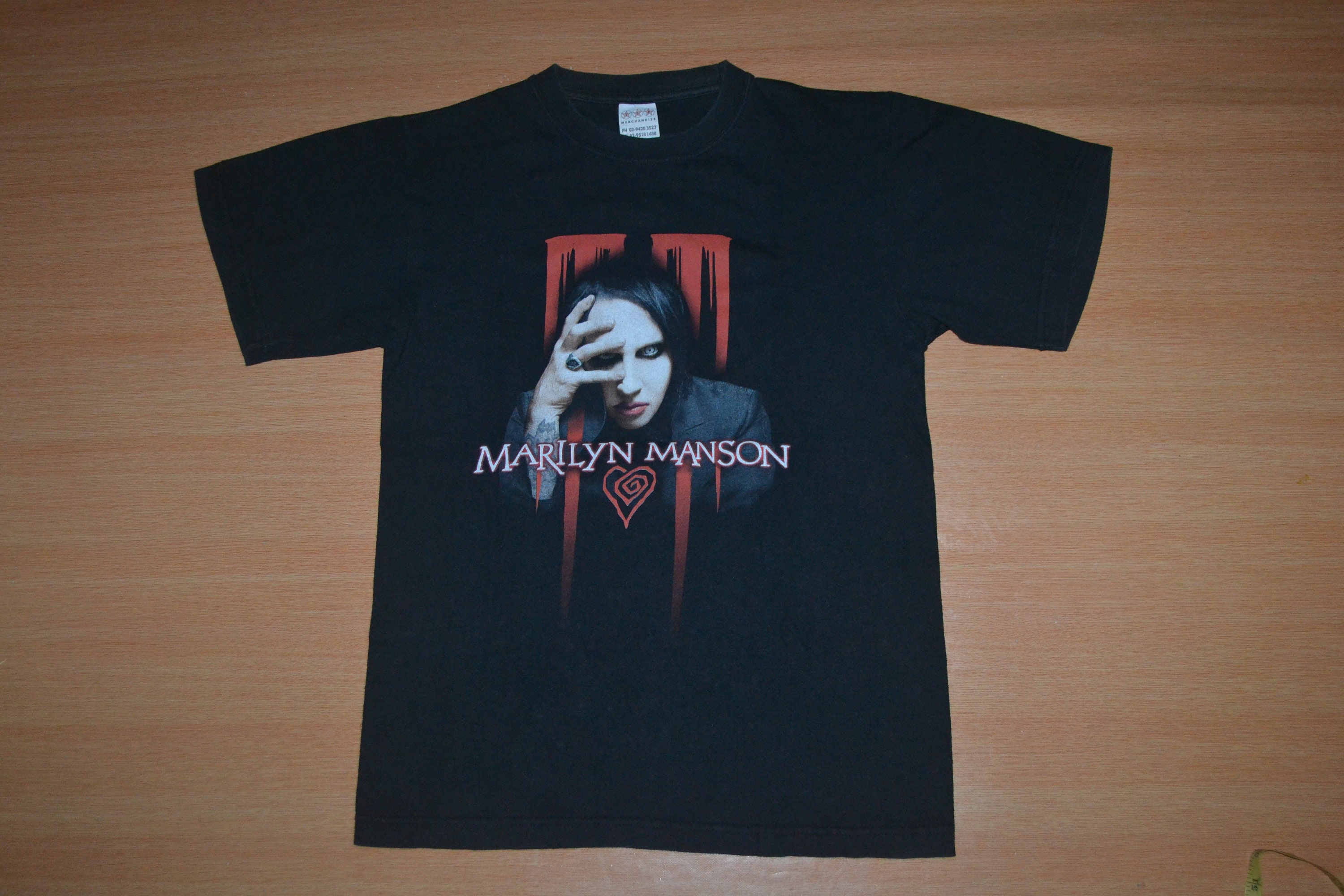 Vintage 90s MARILYN MANSON Eat Me Drink Me Tour Concert Promo - Etsy