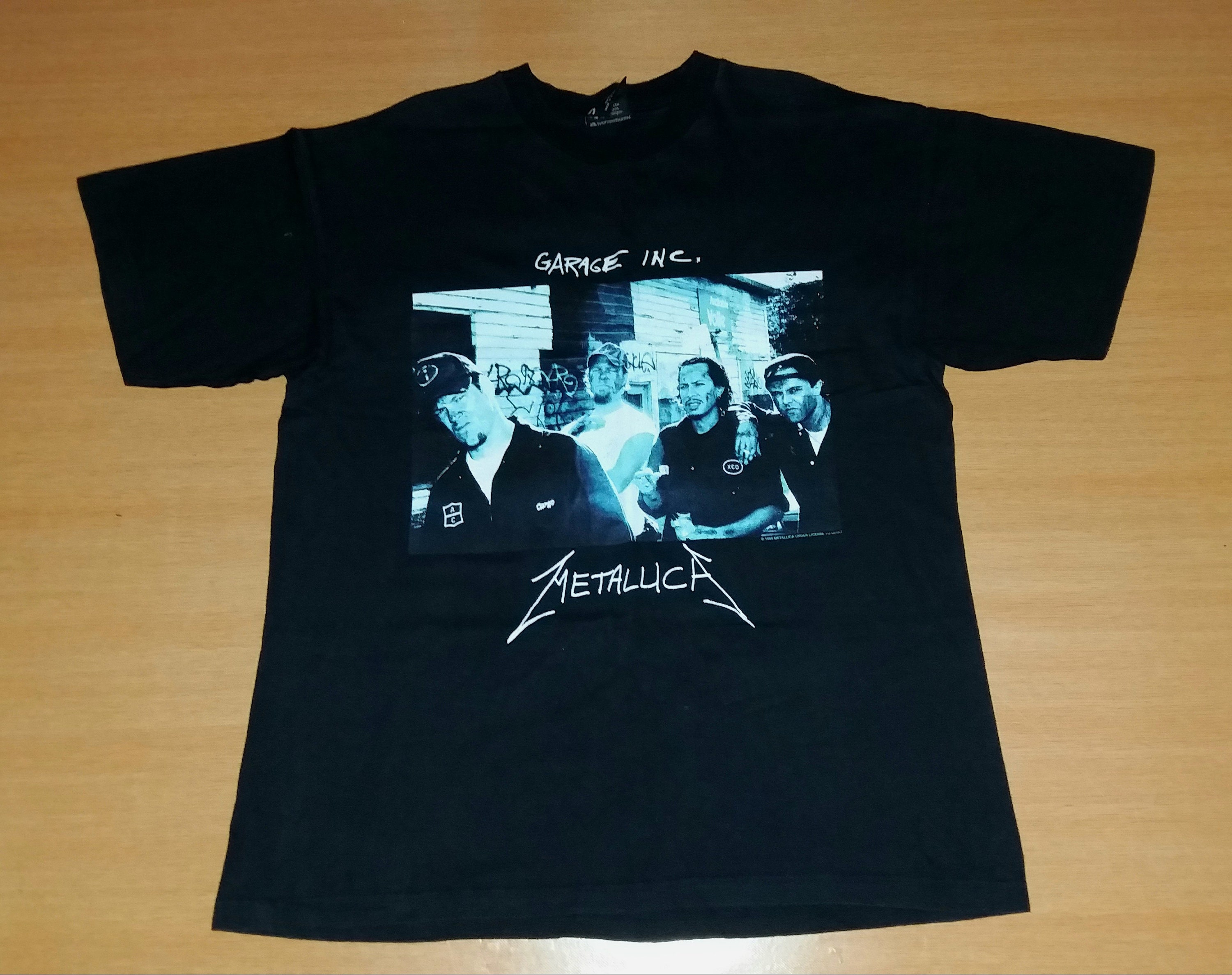 90s metallica garage inc. tee-