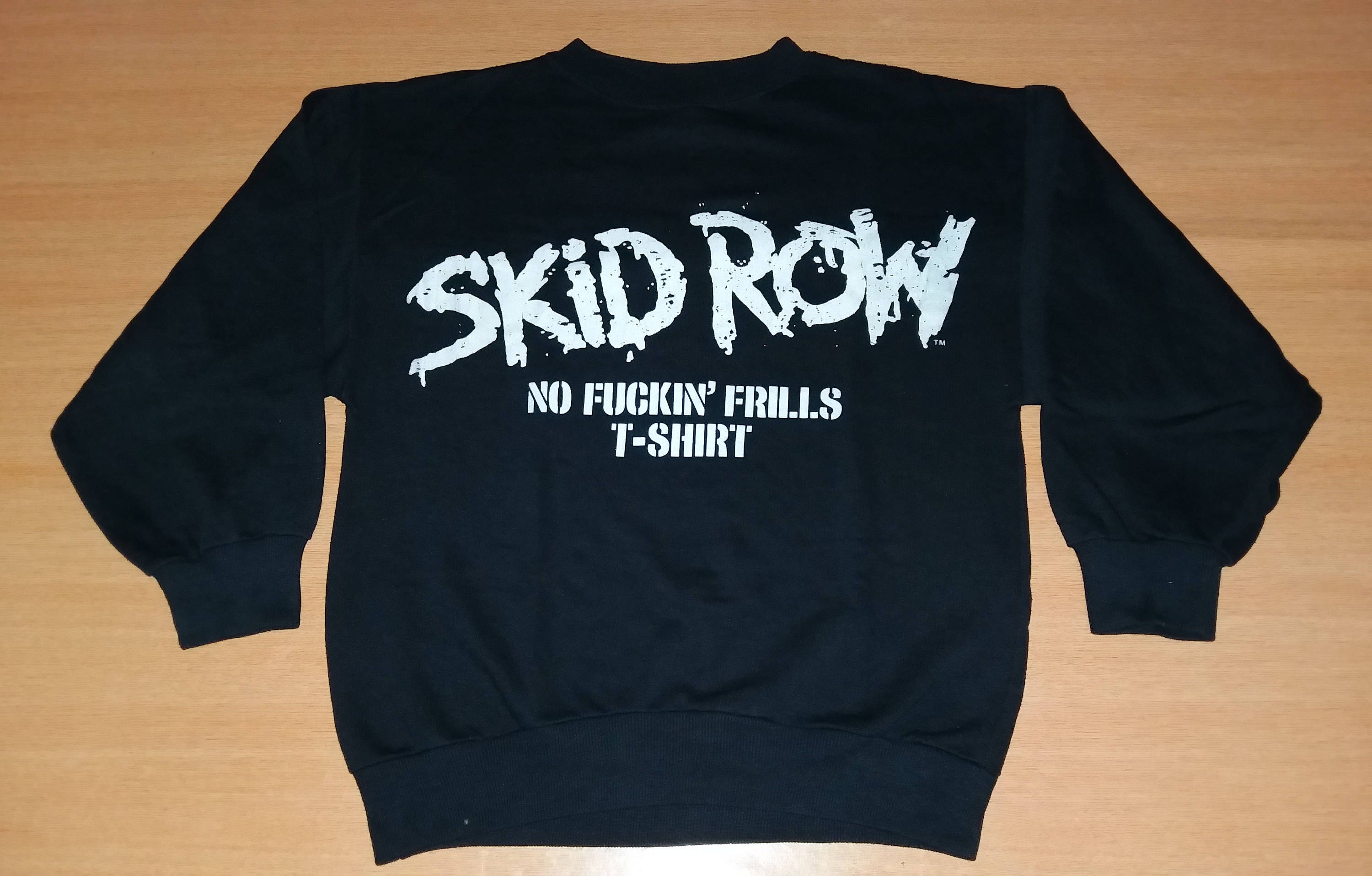 SKID ROW Tシャツ ヴィンテージ NO FUCKIN' FRILLS