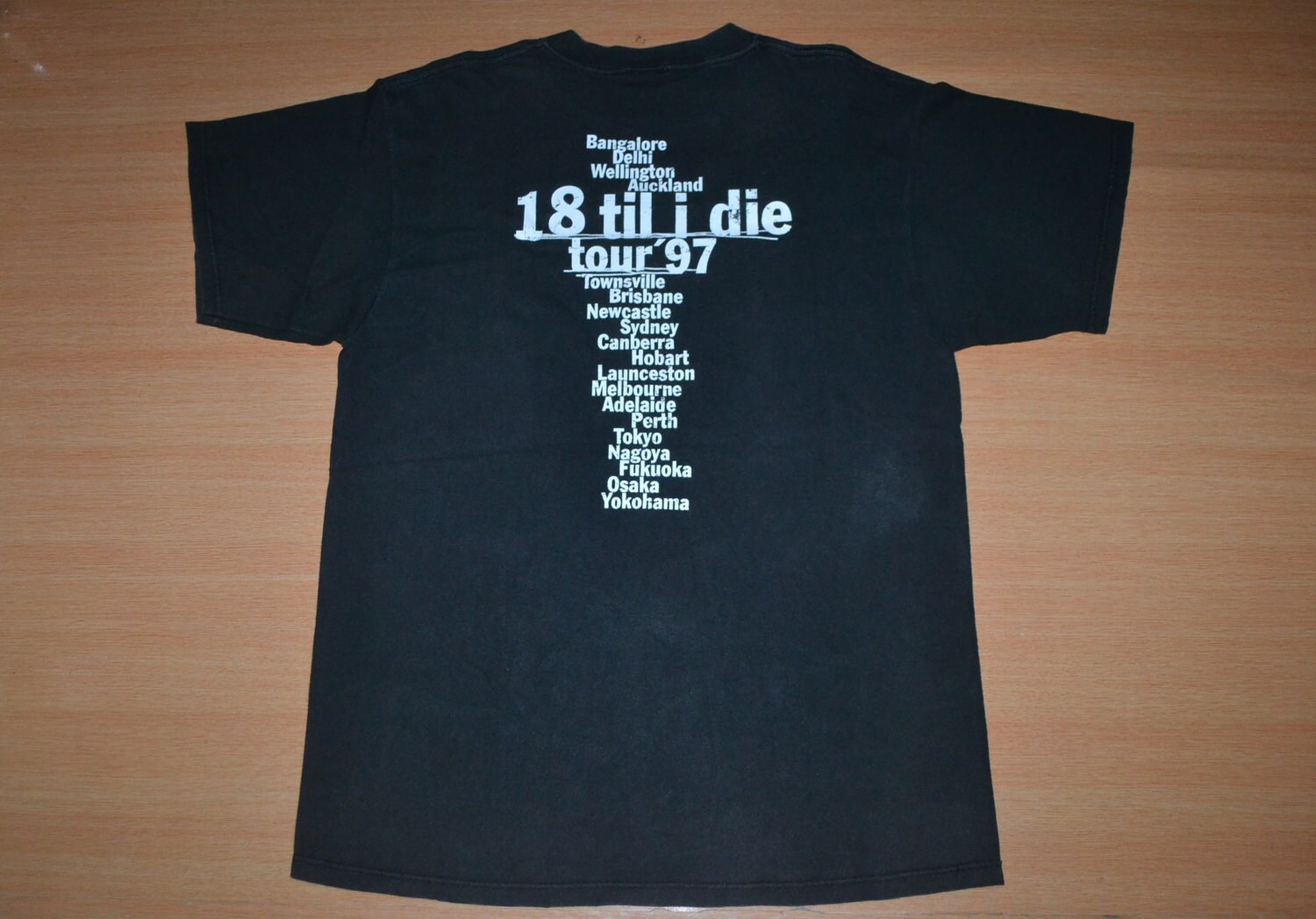 ヴィンテージ 1997 ブライアン アダムス 18 Til I Die ツアー