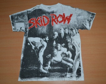 ヴィンテージ SkidRow Tシャツ 90s スキッドロウ - Tシャツ/カットソー ...