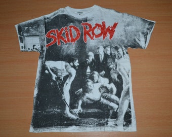 【希少】SKID ROW “Sebastian Bach” Tシャツ ビンテージ 希少】SKID ROW “Sebastian Bach” Tシャツ ビンテージ - メルカリ