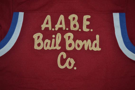 Vintage 90s KRIFF MAYER Square Field AABE Bail Bo… - image 5