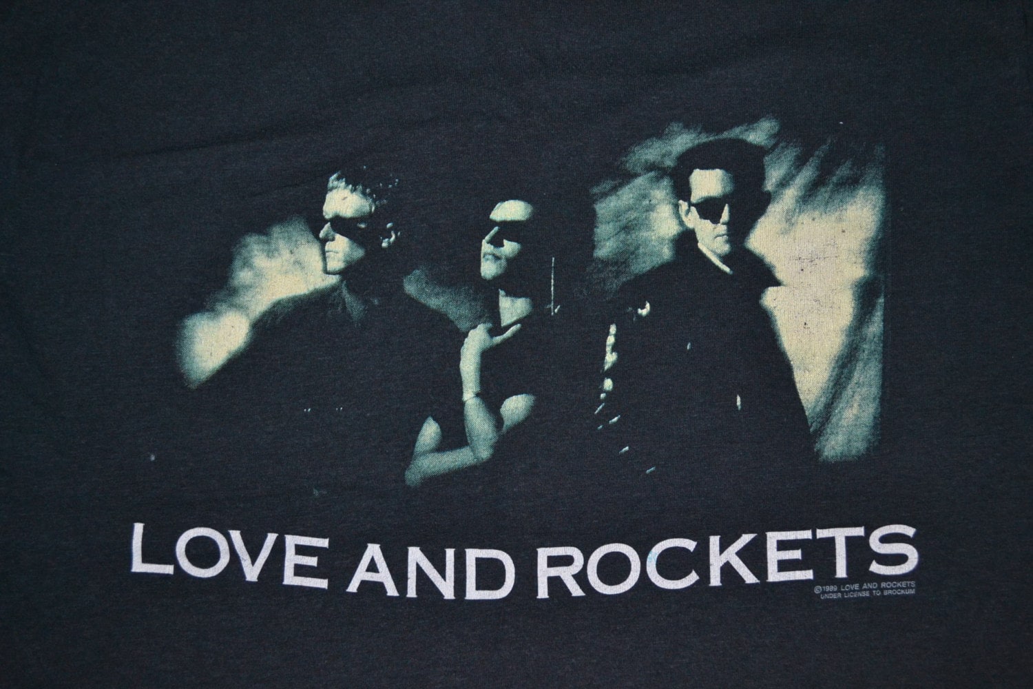 Vintage 1989 LOVE and ROCKETS so Alive Tour Concert Promo Mega Etsy