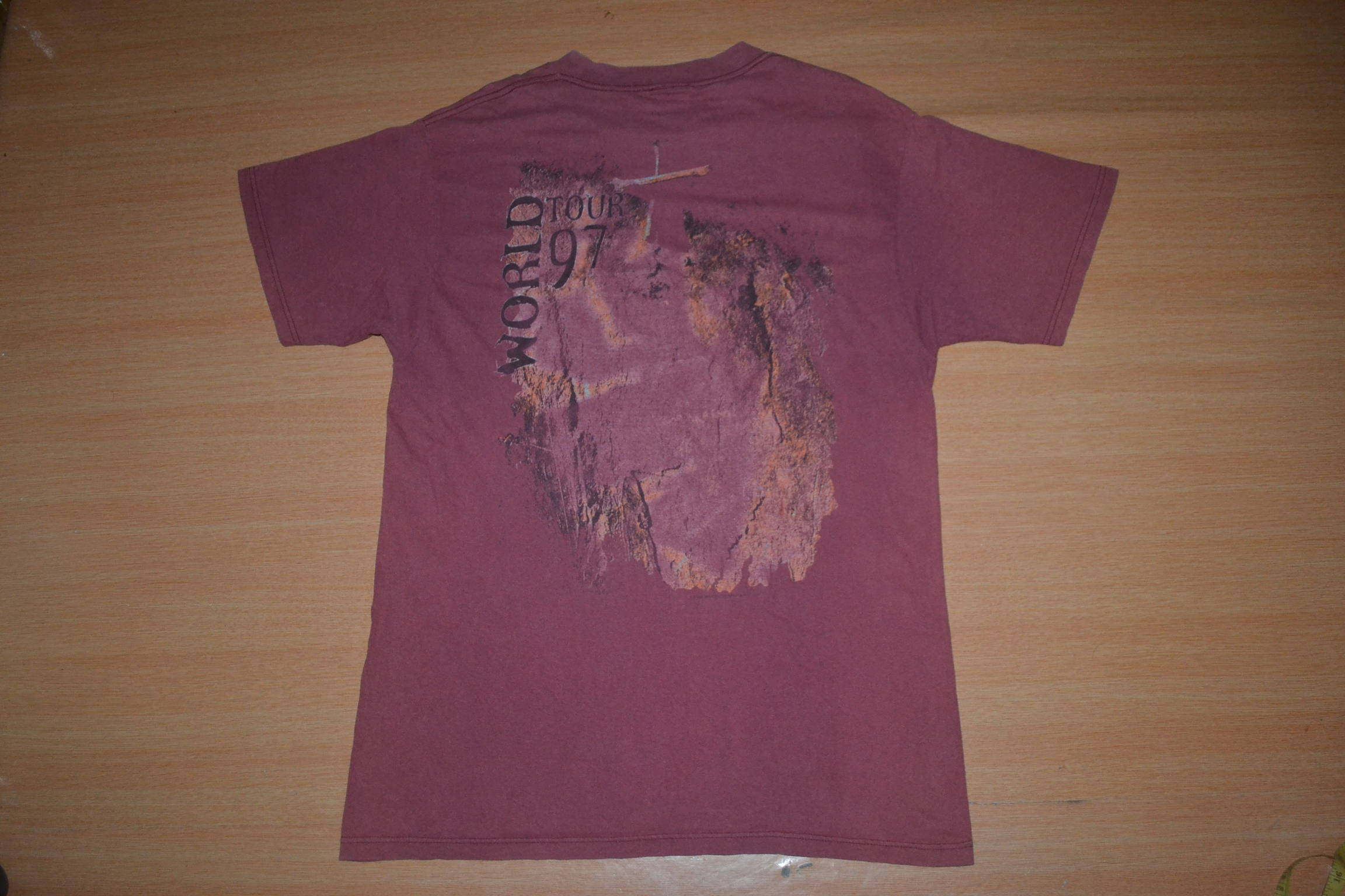 Vintage 1997 MEGADETH Cryptic Writings World Tour Concert Promo