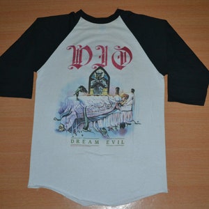 1987 Dio Dream Evil - Etsy 1987 Dio Dream Evil - Etsy