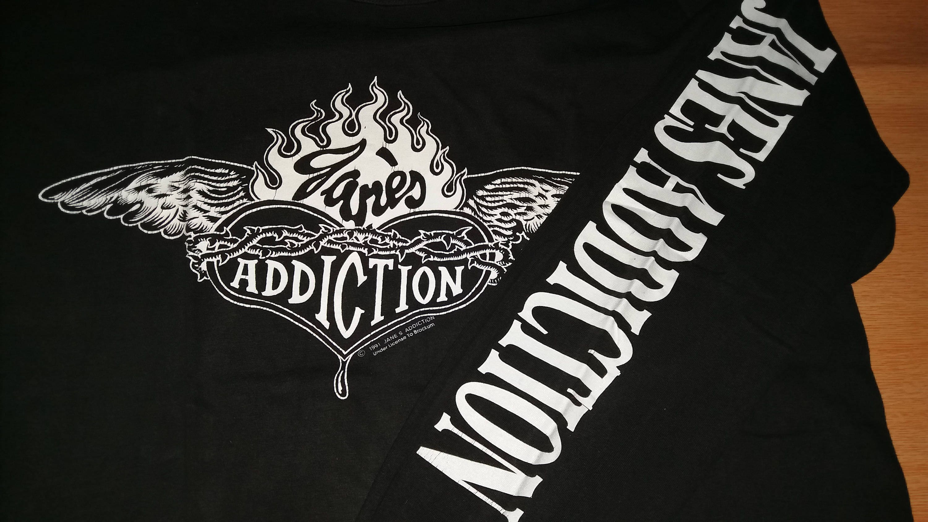 Vintage 1991 JANE'S ADDICTION Ritual De Lo Habitual Tour