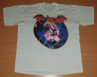 Vintage Death Angel Band T-shirt - Etsy Vintage Death Angel Band T-shirt - Etsy