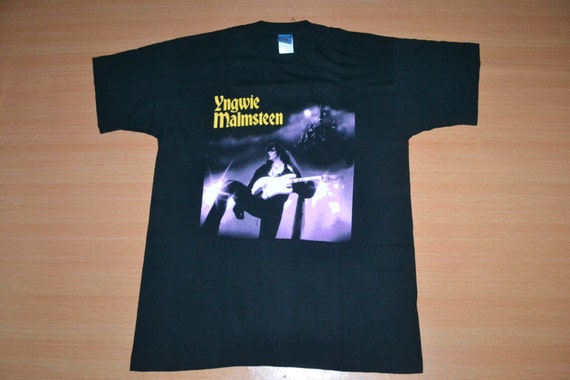 Vintage 1995 Yngwie Malmsteen Magnum Opus Japan Tour Concert Etsy