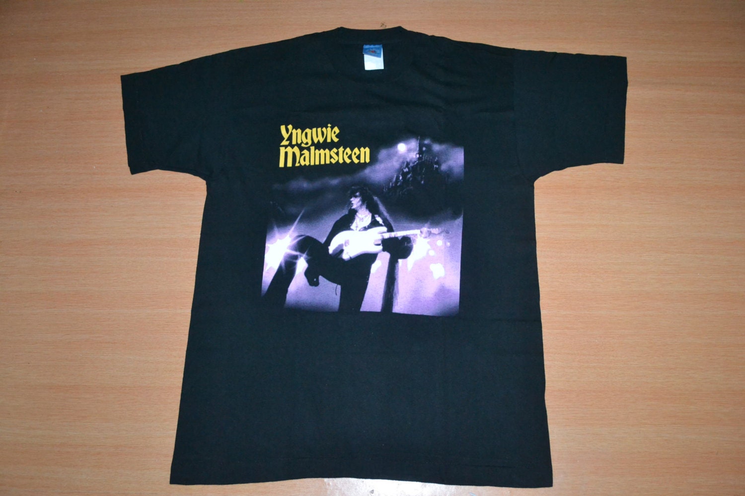 Vintage 1995 YNGWIE MALMSTEEN Magnum Opus Japan Tour Concert