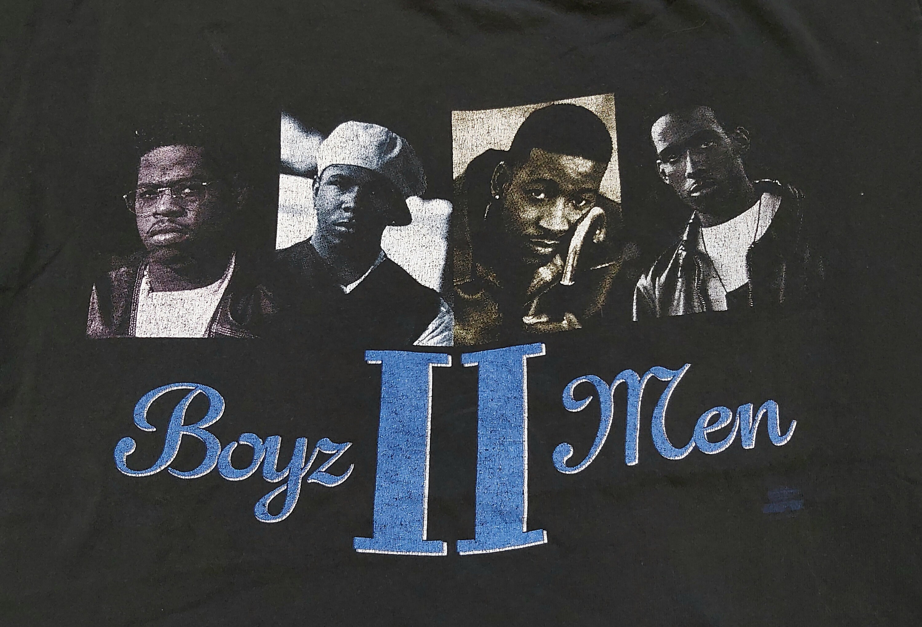 超希少‼️入手困難 BOYS Ⅱ MEN ボーイズツーメン ラッパー XL 90s ヴィンテージ 1994 BOYZ II MEN ツアー コンサート プロモ アルバム