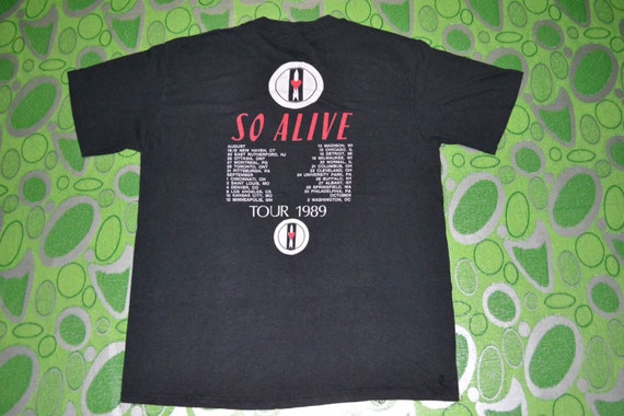 Buy Vintage 1989 LOVE and ROCKETS so Alive Tour Concert Promo Mega 