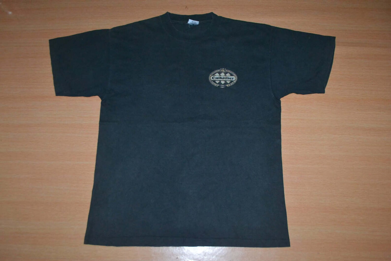 Vintage 90s QUIKSILVER Surfboard Surfing Hawaii Made in USA L Etsy