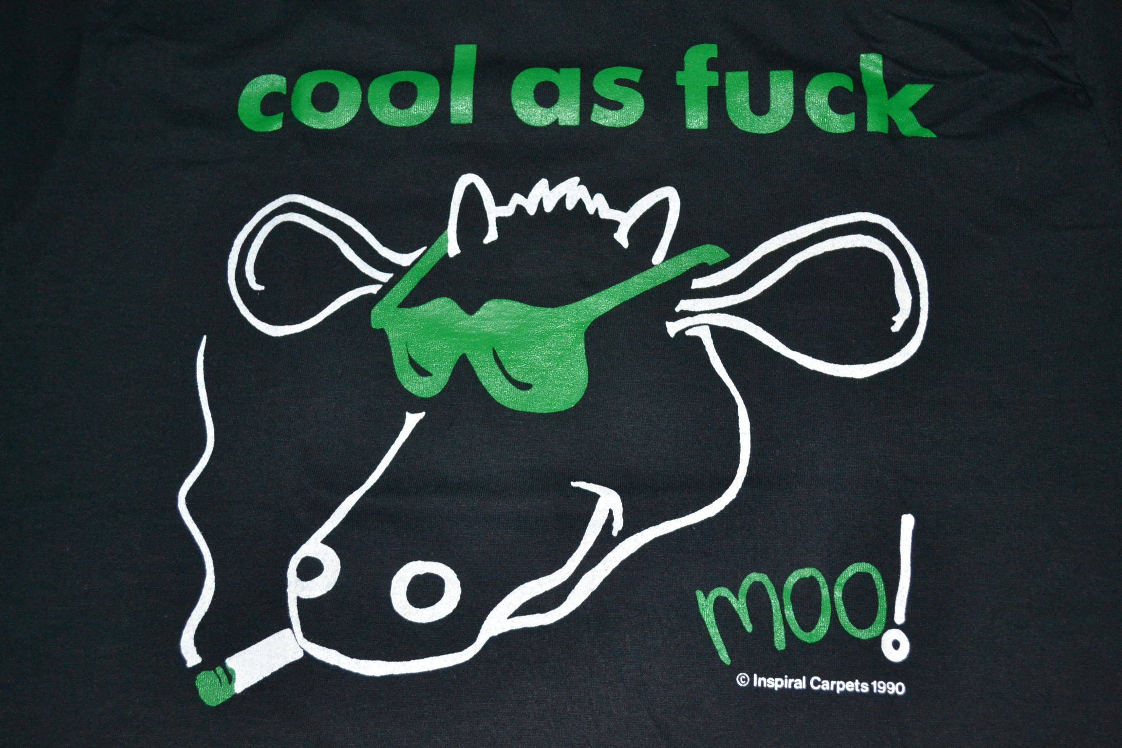 Inspiral Carpets Tシャツ 1990年製 Inspiral Carpets, 'G-Mex', 1990⁣ – Lost Blue Heaven