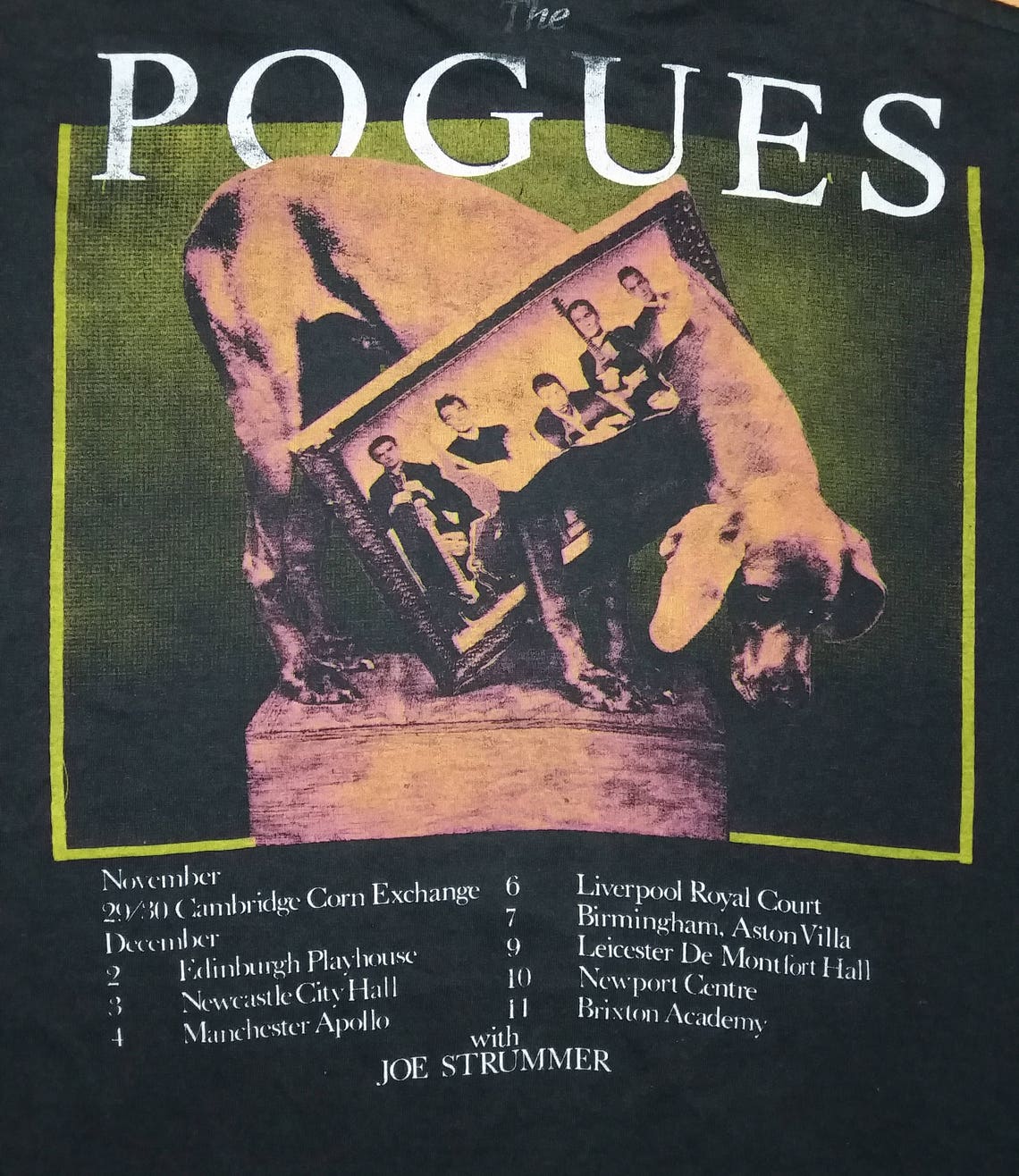 the pogues tour 1991