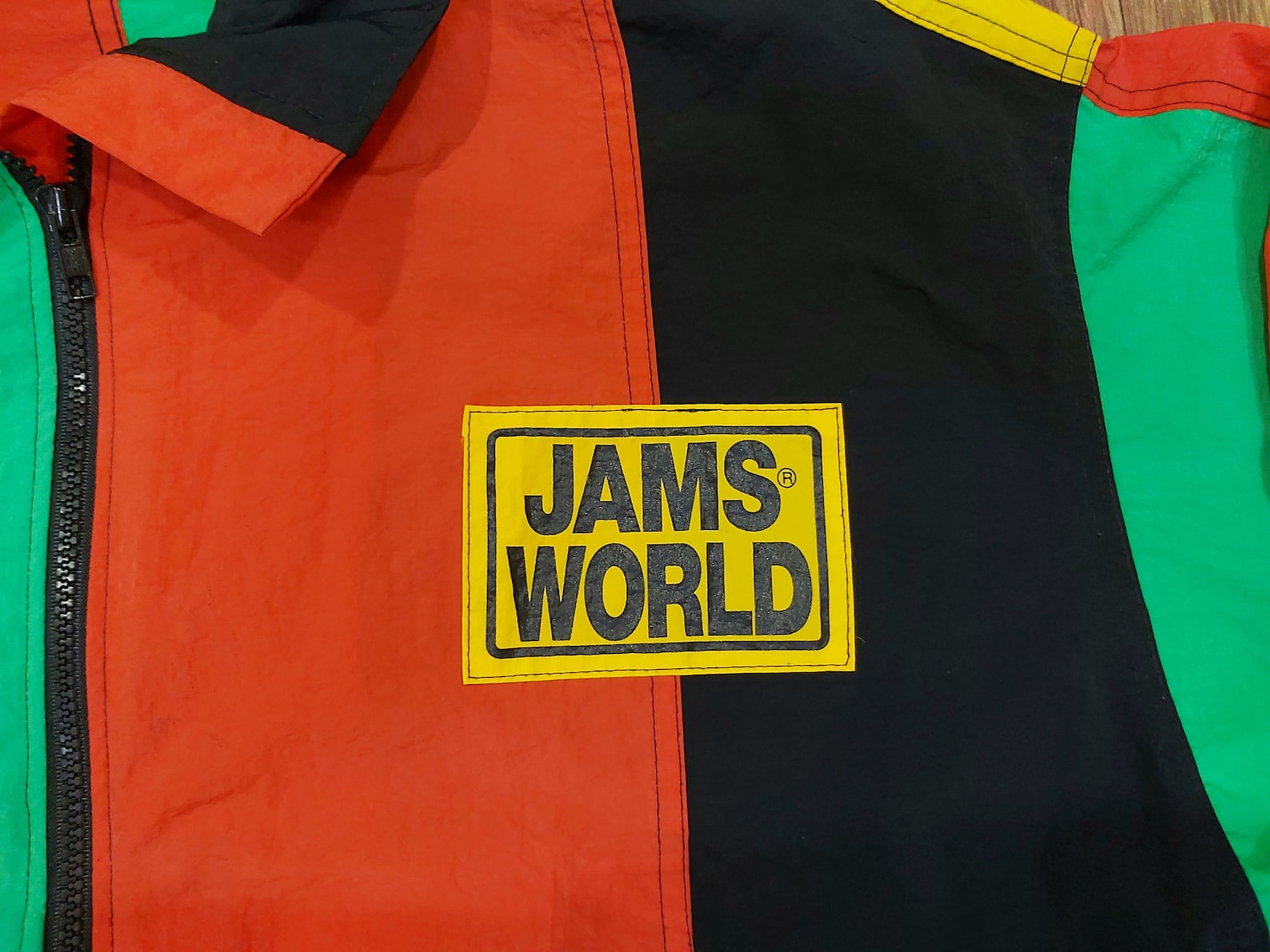 Vintage 90s JAMS WORLD Honolulu Hawaii Surf Line Hip Hop Tour Etsy