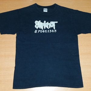 00s Slipknot ヴィンテージTシャツ PEOPLE=SHIT IOWA People=shit