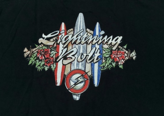 ヴィンテージ 80年代 LIGHTNING BOLT サーフボード サーフィン ハワイ