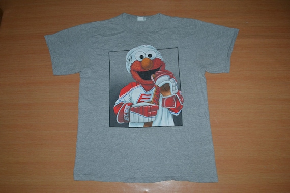 90s Sesame Street Elmo Tシャツ XL USA製 Vintage 90s Elmo Sesame