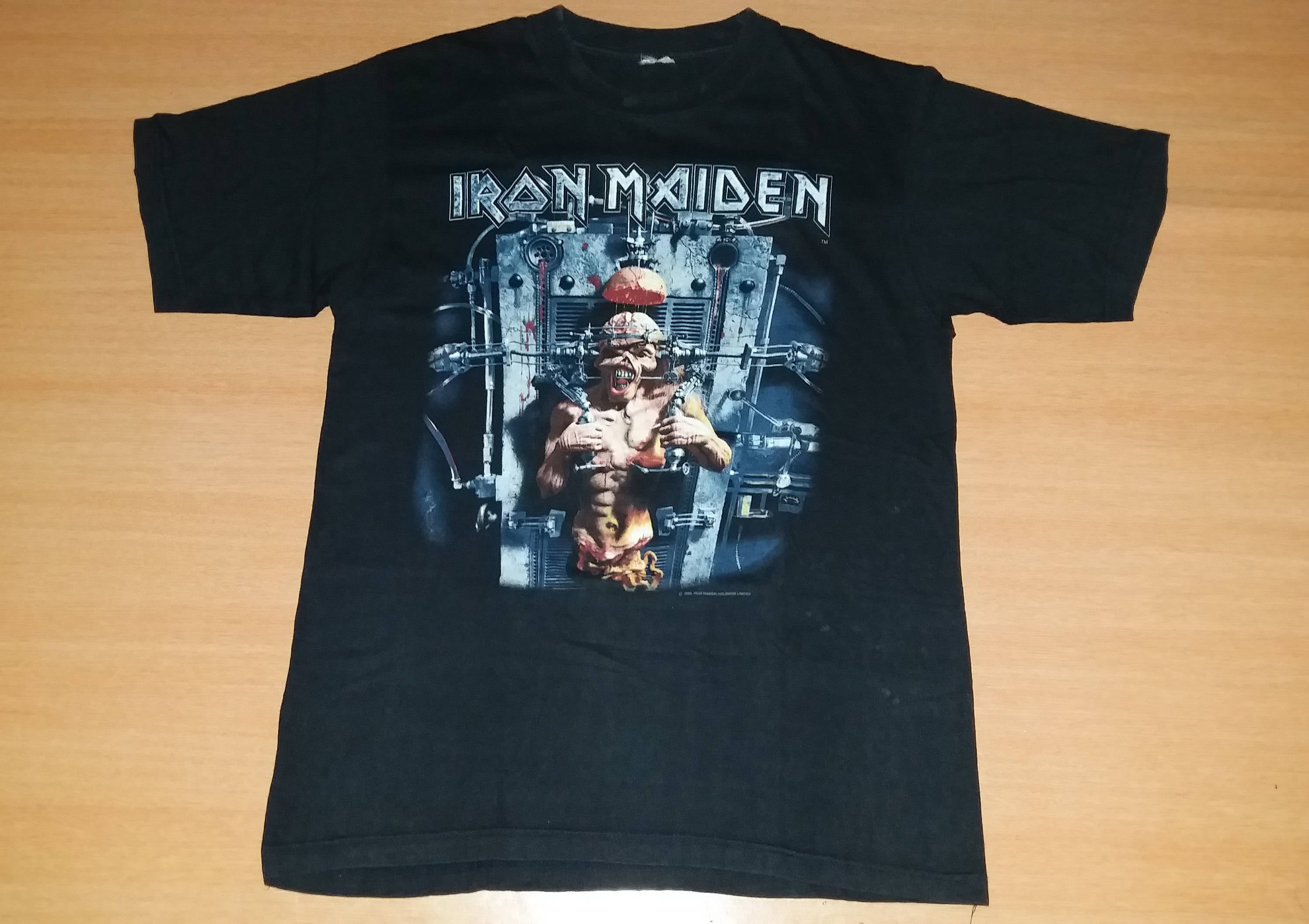 iron maiden x factor t shirt