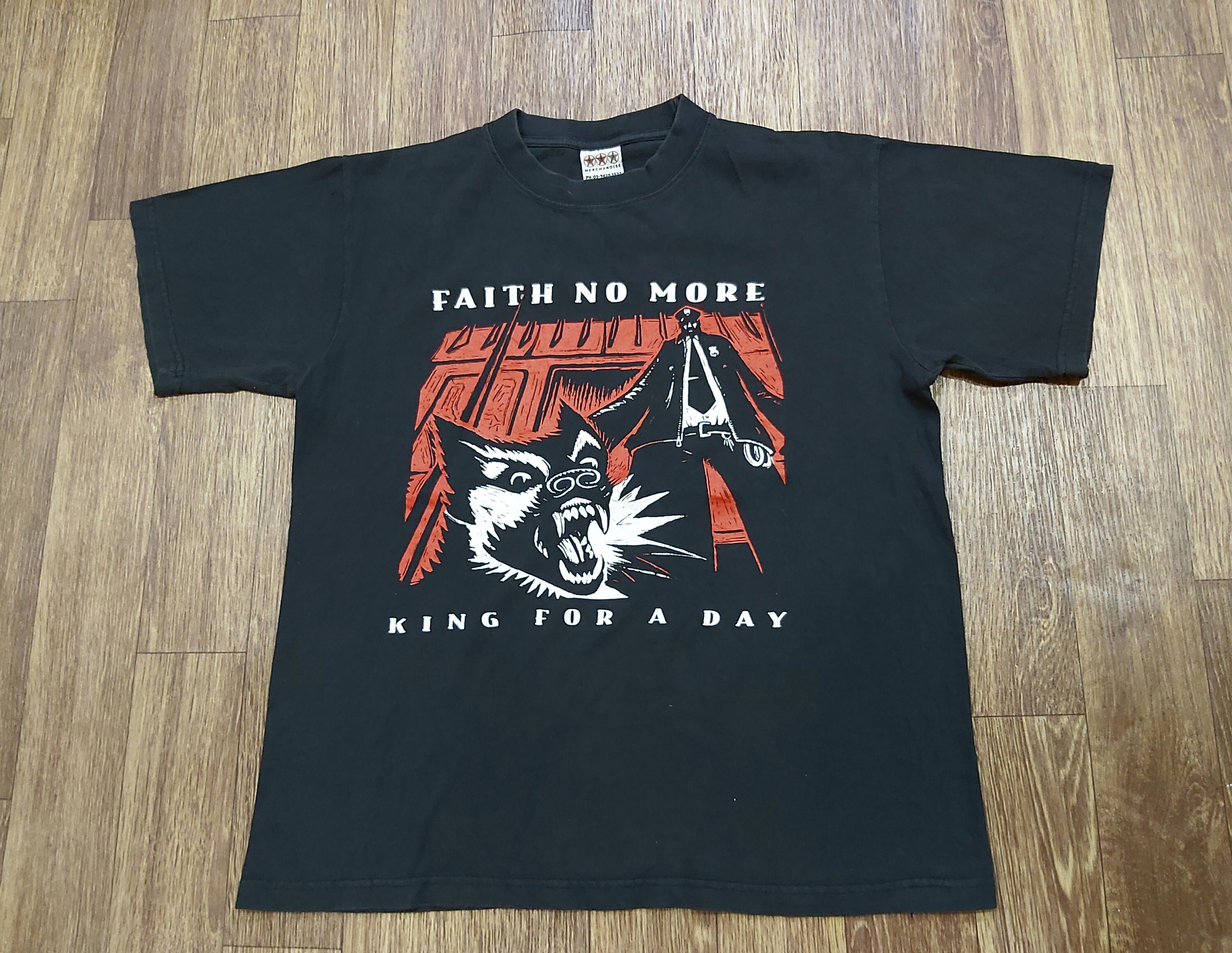VINTAGE ヴィンテージ 90S FAITH NO MORE EUROPEAN TOUR 1992 フェイス