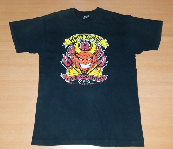Vintage 1992 WHITE ZOMBIE La Sexorcisto Tour Concert Geffen Promo