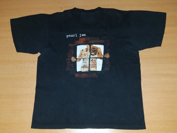 Vintage Early 90s PEARL JAM Window Pain Concert Tour Promo - Etsy