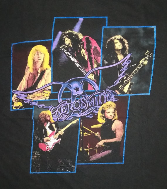 Vintage 1990 AEROSMITH Pump World Tour Concert Rare Promo