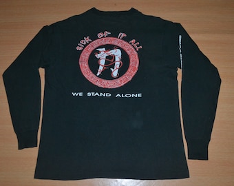 Sick of It All Band T-shirt, NYC Hardcore, Comfort Colors - Etsy