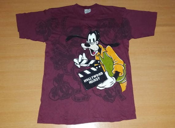 Vintage 90s GOOFY Mickey Mouse Hollywood Mickey Comic TV Rare 80s