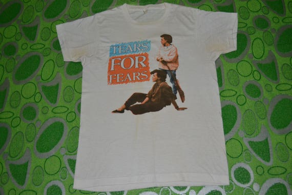 vintage tears for fears shirt
